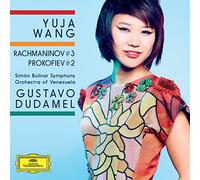 Yuja Wang / Gustavo Dudamel – Rachmaninov #3 / Prokofiev #2 – CD – Importación USA