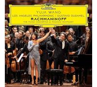 Yuja Wang Los Angeles Philharmonic Gustavo Dudamel - Rachmaninoff: The Piano Concertos & Paganini Rhapsody [Vinilo]