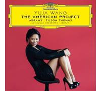 Yuja Wang Yuja Wang: The American Project (CD) Album (Importación USA)