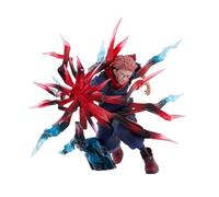 Yuji itadori Black Flash Version Figura 15,5 cm jujutsu Kaisen luminasta