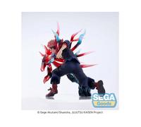 SEGA Yuji itadori Black Flash Version Figura 15,5 cm jujutsu Kaisen luminasta