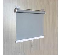 YUJIANHUAA Persianas Enrollables Opacas,Estor Enrollable con Muelles,Persianas Enrollables Retráctiles Portátiles,Aislamiento Térmico,Protección UV,para Casa,Oficina,Sin Taladrar (80cm x 200cm)