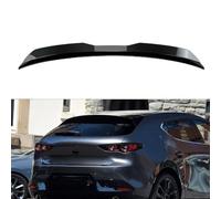 YujieNB Alerón del Techo de La Ventana Trasera del Coche para Mazda 3 2019-2024,alerón de La Puerta Trasera,Material ABS,Piezas de Automóvil