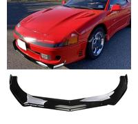 YujieNB Divisor de Labios de Parachoques Delantero de Coche para Mitsubishi 3000GT,Material ABS,alerón Delantero de Coche