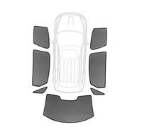 YujieNB Parasol Delantero + Trasero para Ventanilla de Coche para Hyundai Tucson NX4 2021-2023,4 Ventanas Laterales/portón Trasero,Parasol Magnético Personalizado,7pcs