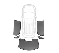 YujieNB Parasol Delantero + Trasero para Ventanilla de Coche para Seat Tarraco 2019-2024,4 Ventanas Laterales/portón Trasero,Parasol Magnético Personalizado,Rear 5pcs