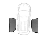 YujieNB Parasol Delantero + Trasero para Ventanilla de Coche para Volvo V60 2ND 2019-2024,4 Ventanas Laterales/portón Trasero,Parasol Magnético Personalizado,2PCS Rear Windows