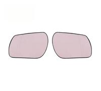 YujieNB Vidrio Reemplazable del Espejo Retrovisor del Coche Calentado para Mazda Series 2 2003-2007,Espejo Retrovisor Calefactable Izquierdo/Derecho