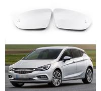 YujieNB Vidrio Reemplazable del Espejo Retrovisor del Coche Calentado para Opel Astra K 2015-2019,Espejo Retrovisor Calefactable Izquierdo/Derecho,C-Right and Left