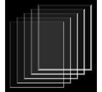 YUJINLIU Metacrilato Transparente 20 x 94 cm con Película Protectora Plancha de Metacrilato Resistente a Rayos UV para Marcos de Fotos, Exhibición de Proyectos, Pintura, 3mm