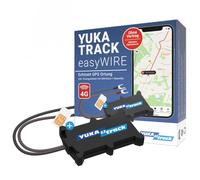 Yukatrack easywire - rastreador gps 4g para coche, moto, camión, cara