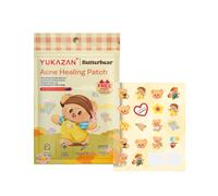 YUKAZAN - Butterbear Hydrocolloid Acne Healing Patch - 20piezas - Garden