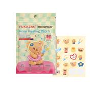 YUKAZAN - Butterbear Hydrocolloid Acne Healing Patch - 20piezas - Party