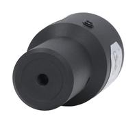 YUKERMARB Adaptador de Poste de Prisma Aleación de Aluminio Estación Total Adaptador de Liberación Rápida GAD103 Montaje de Junta Recta para GPS Conector de Base RTK Topógrafos Medición de Campo