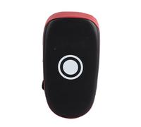 YUKERMARB Almohadilla de Entrenamiento de Boxeo Profesional, Cuero Grueso de PVC con Esponja de Alta Densidad para Entrenamiento de Muay Thai Kickboxing (#1)