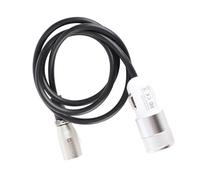 YUKERMARB Cable de Carga para Joystick de Silla de Ruedas, 12-24V Carga