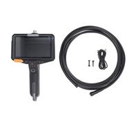 YUKERMARB Cámara de Inspección, Cámara Endoscópica de Triple Lente con Pantalla IPS de 6 Pulgadas, Cable de 16.4 Pies, Pantalla Dividida, Visualización WiFi, Sonda IP67 para Inspección Automática de