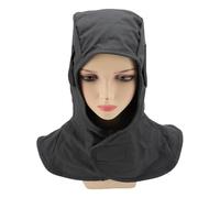 YUKERMARB Capucha de Soldadura, Protector Tapa Soldadura, Capucha Retardante de Llama, con Cubierta para Hombros Cuello, Cubierta Protectora contra Llamas, para Sitios Industriales