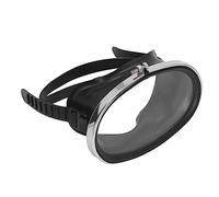 YUKERMARB Gafas de Buceo Monolente de Vidrio Templado Anti-vaho para | Vidrio Templado de 4 Mm, Material PVC, Correa Ajustable para la Cabeza, Lente única Ovalada, para Hombres y Mujeres