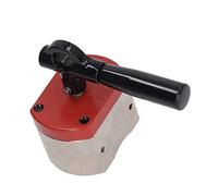 YUKERMARB Imán On Off, Soporte de Soldadura Magnético de Alta Resistencia, Fuerza de Sujeción Máxima de 300 Kg para Trabajadores Metalúrgicos y Proyectos de Bricolaje