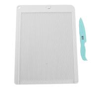 YUKERMARB Mini Tablero de Puntuación de 6,5 X 8,6 Pulgadas, Tablero de Puntuación Multiusos para Hacer Sobres con Carpeta de Huesos y Guía para Hacer Tarjetas y Manualidades en Papel