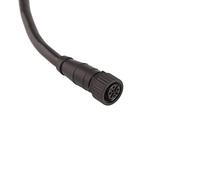 YUKERMARB para Cable Troncal NMEA2000 0,5 M ABS 5 Pines IP67 Resistente Al Agua para Cable de Red N2K para Accesorios GPS Marinos para Configuración de Red de Barcos Lowrance Simrad
