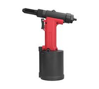 YUKERMARB Pistola Remachadora Neumática Pistola Remachadora de Aire de Acero de Aleación 4,0 a 6,4 Mm 11800N Hidráulica de Aire de de 20 Mm para Reparación de Chasis de Gabinete de Tubería de Placa