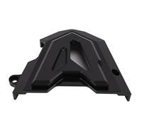 YUKERMARB Protector de Cubierta de Piñón Delantero, Protector de Cadena de Aleación de Aluminio para 300 2013-2017, Protege de Escombros y Lluvia, Fácil Instalación (Black)