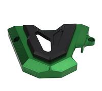 YUKERMARB Protector de Cubierta de Piñón Delantero, Protector de Cadena de Aleación de Aluminio para 300 2013-2017, Protege de Escombros y Lluvia, Fácil Instalación (Green)