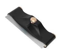YUKERMARB Raspador de Tarjetas de Madera, Herramienta de Raspado Manual de Aleación de Aluminio con Hoja Ajustable para Carpintería de Precisión, Ebanistería y Carpintería