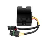 YUKERMARB Rectificador Regulador de Voltaje Rectificador de Carcasa de Aluminio 278001554 Conversión de CA a Protección de Carga de Batería Disipación de Calor para SeaDoo GTX RFI 800 1998 2002