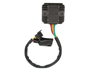 YUKERMARB Regulador de Voltaje de Motocicleta, Rectificador de Potencia de 12 V, de Voltaje Estable para Conductores NTV600 NTV650