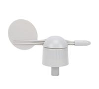 YUKERMARB Sensor de Dirección del Viento del Medidor Meteorológico, Material ABS, Interfaz RJ11, Mediciones Precisas, para WH2081 y Modelos Similares