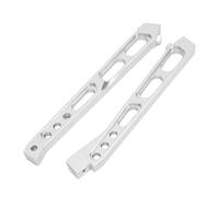 YUKERMARB Soporte de Chasis Delantero Trasero RC Aleación de Aluminio Soporte de Chasis RC CNC 6061 T6 Refuerzo Delantero Trasero para Mojave 6S 4WD Off Road Racing