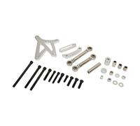 YUKERMARB Soporte del Alternador de Dirección Asistida Soporte de Dirección Asistida de Metal de Montaje del Motor de Ajuste Directo para GTO Grand Prix LeMans Bonneville Firebird 350 400 428 455