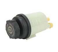 YUKERMARB Tanque de Depósito de Líquido de Dirección Asistida, Material ABS, Reemplazo para 2 2006-2014, Filtración de Almacenamiento y Disipación de Calor para un Rendimiento Mejorado