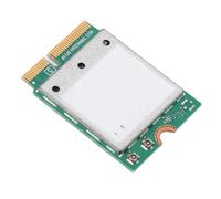 YUKERMARB Tarjeta Inalámbrica WiFi 7 M.2 QCNCM865 5,8 Gbps 2,4 GHz 5GHz 6GHz Triple Banda MLO 4K QAM 2x2 MU-MIMO Latencia Súper Baja para Portátiles de 11 PC