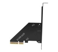 YUKERMARB Tarjeta PCIe X4 a Oculink, Tarjeta Adaptadora SFF-8612, PCIe 4.0 64Gbps, Alta Velocidad, Soporte de Arranque, para Gráficos Externos NVMe SSD EGPU