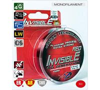 Yuki FILS Fil Invisible Red 0.14 300MT - 300, 18.08, 40, 0.40