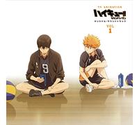 Yuki Hayashi, Asami Tachibana - Haikyu!! Second Season (TV Anime) Original Soundtrack 1 Vol.1