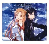 YUKI KAJIURA - SWORD ART ONLINE MUSIC COLLECTION (4CD) (Korea Edition)