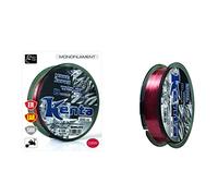 Yuki Kenta - bobina de sedal de pesca extrasuave de nailon, 0.205mm/15lb