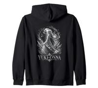 Yuki Onna Nieve Japonesa Mujer Espíritu Sudadera con Capucha
