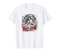 Yuki Onna Nieve Mujer Japonés Horror Yokai Camiseta
