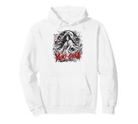 Yuki Onna Nieve Mujer Japonés Horror Yokai Sudadera con Capucha