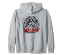 Yuki Onna Nieve Mujer Japonés Horror Yokai Sudadera con Capucha
