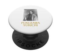 Yukichi Fukuzawa Padre del Japón Moderno Pensador de la PopSockets PopGrip Adhesivo