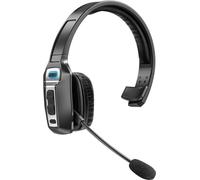Yukigefe Auriculares Bluetooth con micrófono, auriculares inalámbricos V5.2 con botón de cancelación de ruido AI, auriculares inalámbricos On-Ear 60 horas de tiempo de trabajo, para camioneros en