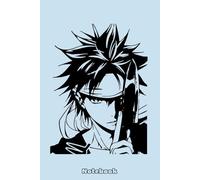 Yukihirra Somma - Food Wars Notebook: 6x9 120 Pages, Diary, Matte Finish Cover, Planner, Journal, 6Lined College Ruled Paper