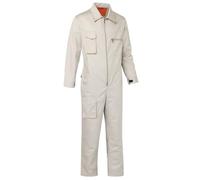 Yukirtiq Mono de Trabajo para Hombre Mono de Pintura Polialgodón Mono Trabajo Mercánico Traje de Trabajo Garaje Mono Ropa de Trabajo, Caqui, L